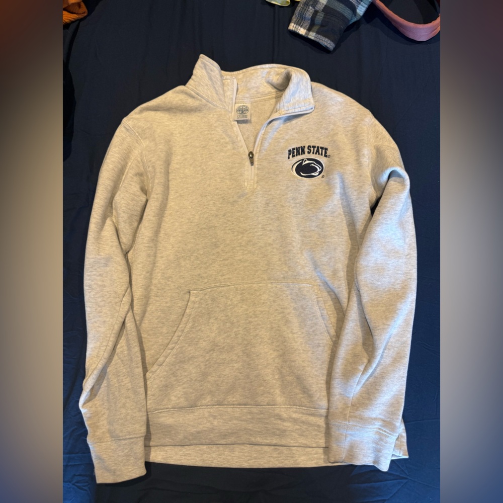 Penn State Gray quarter-zip